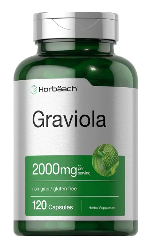 Graviola Extract 2000mg - 120 Capsules Graviola Extract 2000mg - 120 Capsules